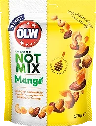 Nötmix mango