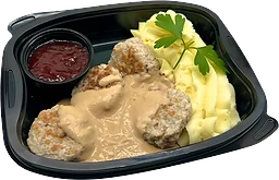 Köttbullar Med Potatismos Lingon & Gräddsås 427g