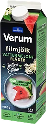 Vattenmel/fläd Filmjölk 3,5%