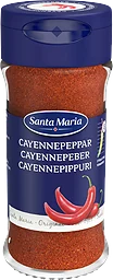 Cayennepeppar Burk