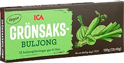 Grönsaksbuljong Tärning 12-p 132g