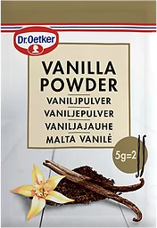 Vaniljpulver
