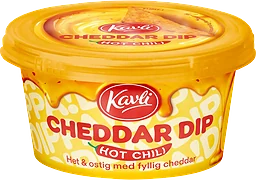 Dip Cheddar Hot Chili