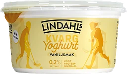 Kvarg Yoghurt Vanilj 0,3%