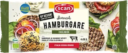 Hamburgare Fryst 4x90g KRAV