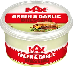 Hamburgerdressing Green och Garlic