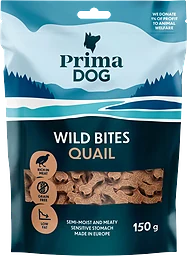 Hundgodis Wild Bites Vaktel