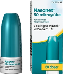 50 Mikrogram/dos Nässpray