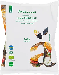 Hamburgare 4-pack Eko