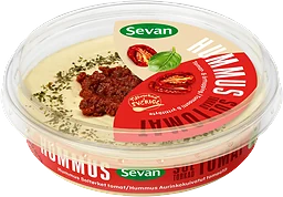 Hummus Soltorkad Tomat
