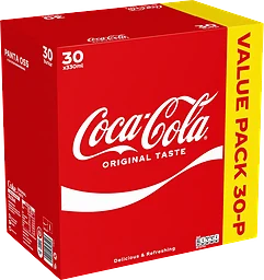Cola Original Burk 33cl 30-p