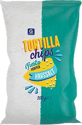 Tortillachips Havssalt