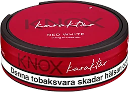 Red White Portionssnus