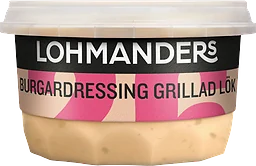 Burgardressing Sås