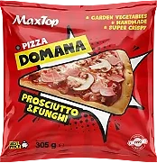 Pizza Prosciutto & funghi