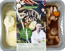 Coq au Vin Kyckling