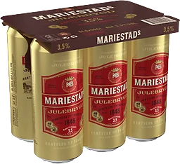 Öl Julebrygd 3,5% 50cl 6-p