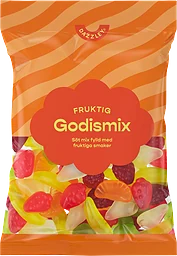 Fruktig Godismix