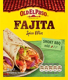 Kryddmix Fajita Smoky Bbq Mild