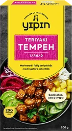 Tempeh Teriyaki Marinerad Tärnad