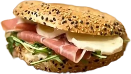 Bagel Prosciutto