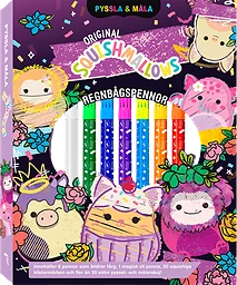 Pyssla och måla Squishmallows (lila)