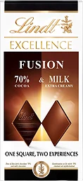 Choklad Excellence Fusion 70% & Milk