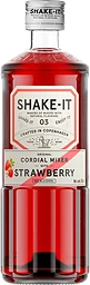 Mixer Strawberry Syrup