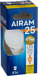 Led Klotlampa 250lm E14 25w Varmvit