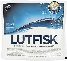 Lutfisk Utan Skinn