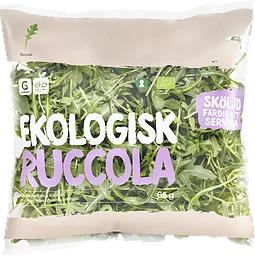 Ruccola Ekologisk Klass 1