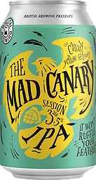 The Mad Canary Session Ipa 3,5% Folköl Burk