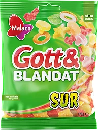 Gott & Blandat Sur