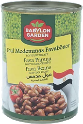 Foul Modemmas Favabönor egyptisk 400g