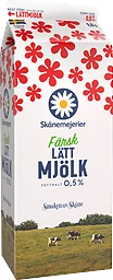 Lättmjölk