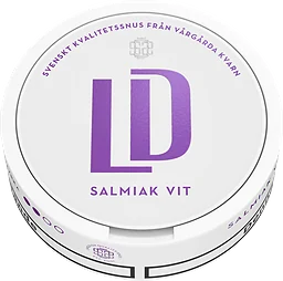 Salmiak Vit portion