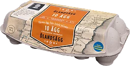 Ölandsägg M/L 10-p