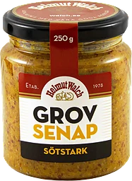 Senap grov sötstark