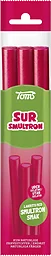 Godisstång Sur Smultron 3-p