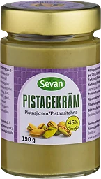 Pistagekräm