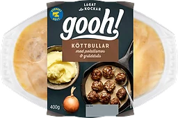 Köttbullar Potatismos