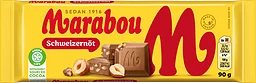 Mjölkchoklad Schweizernöt