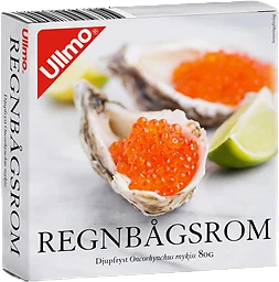 Regnbågsrom Fryst