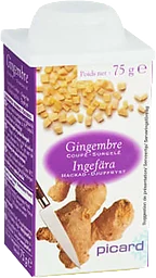 Ingefära Hackad Fryst
