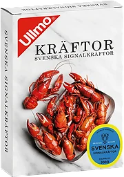 Kräftor 12-15st Fryst