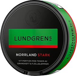 Norrland Stark Portionssnus