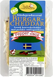 Burgarcheddar Pepper Jack