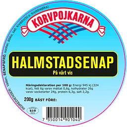 Halmstadsenap Grov