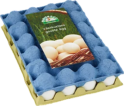 Ägg Inplastad 24-pack Medelstora