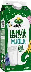 Mjölk Humlan Ekologisk 1% KRAV ®